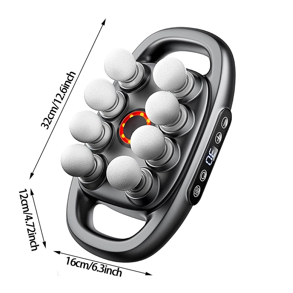 8 headed Massager - جهاز التدليك الثماني