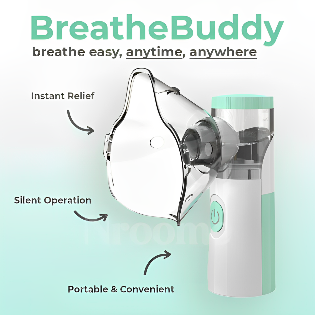 Portable Nebulizer – جهاز استنشاق محمول